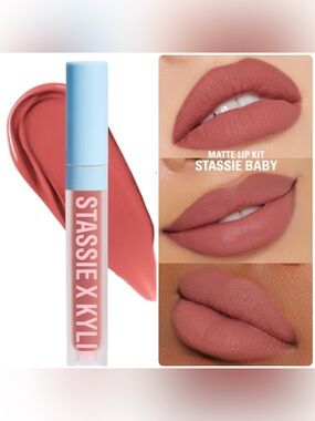 Rare Kylie X Stassie Collection Matte Liquid Lipstick- Stassie Baby